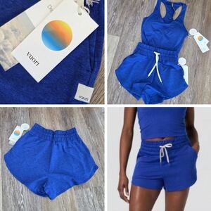 Vuori Halo Performance Short 2.0 NWT Copenhagen Heather Dream Knit PRICE FIRM